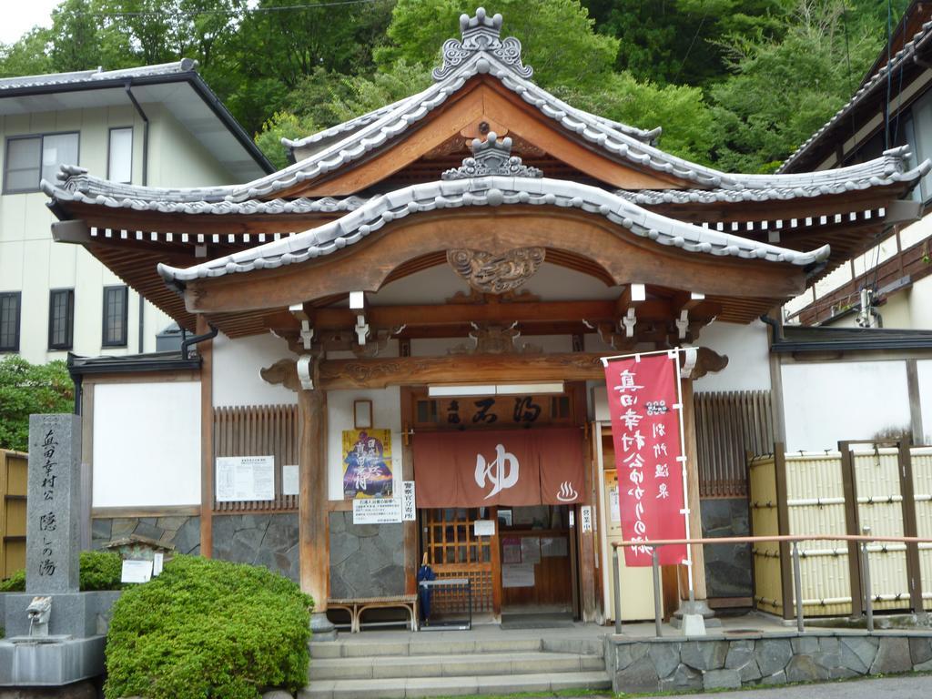 Anzuan Nishida Hotel Ueda Exterior foto
