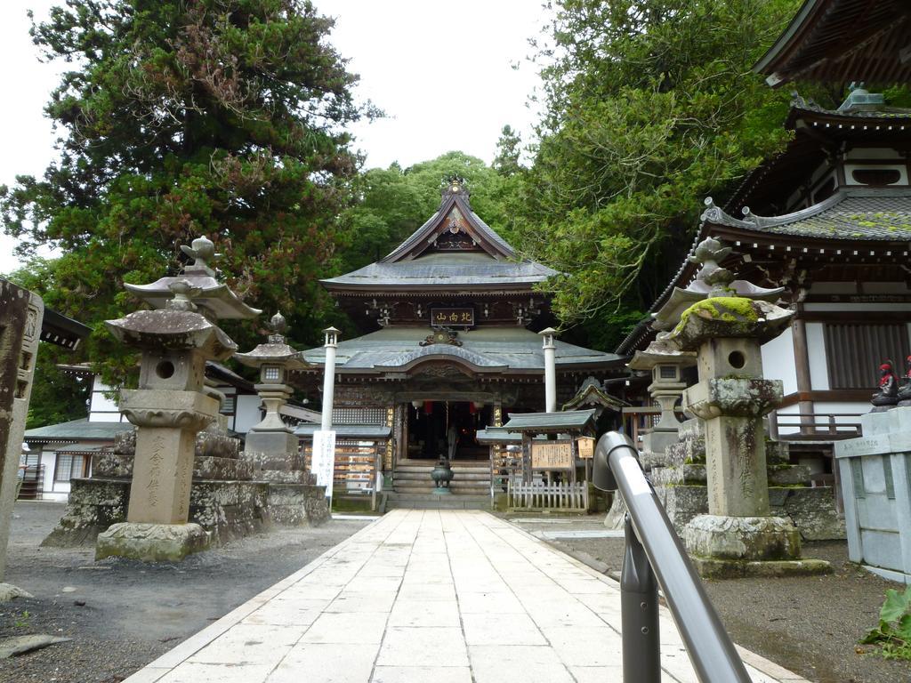 Anzuan Nishida Hotel Ueda Exterior foto