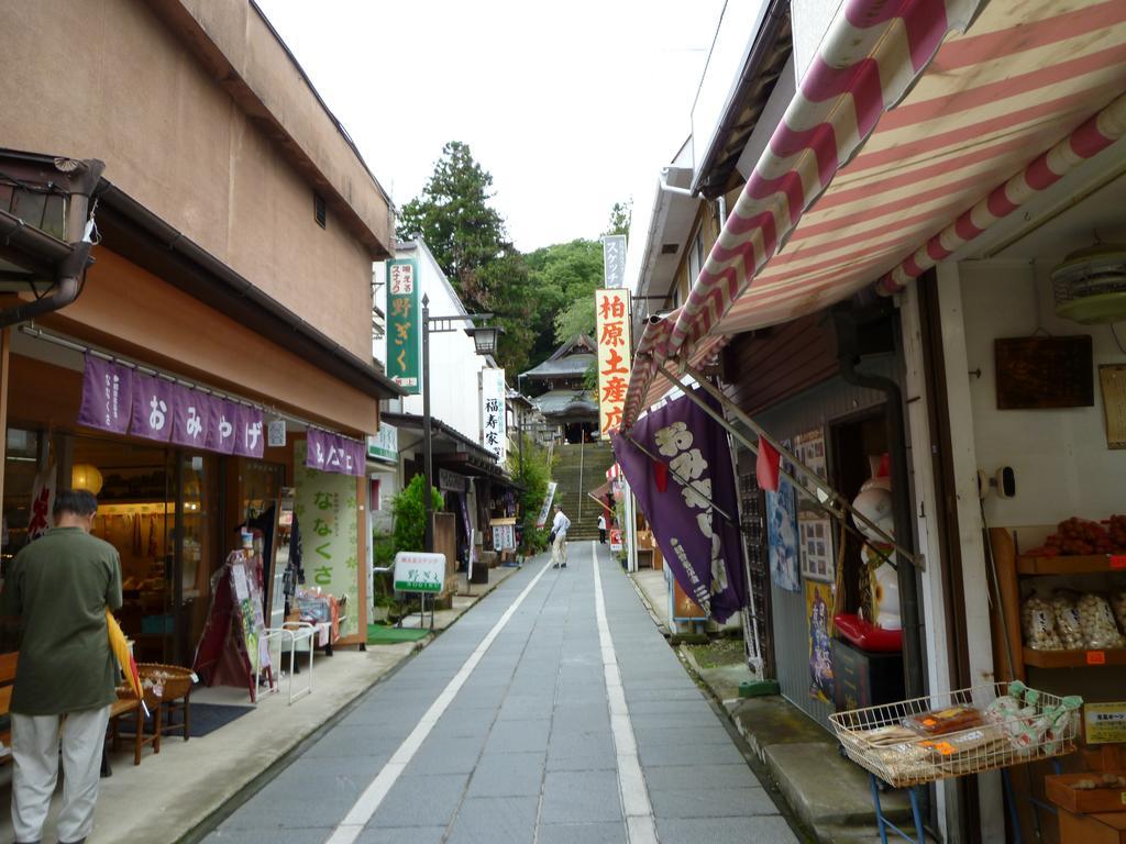 Anzuan Nishida Hotel Ueda Exterior foto