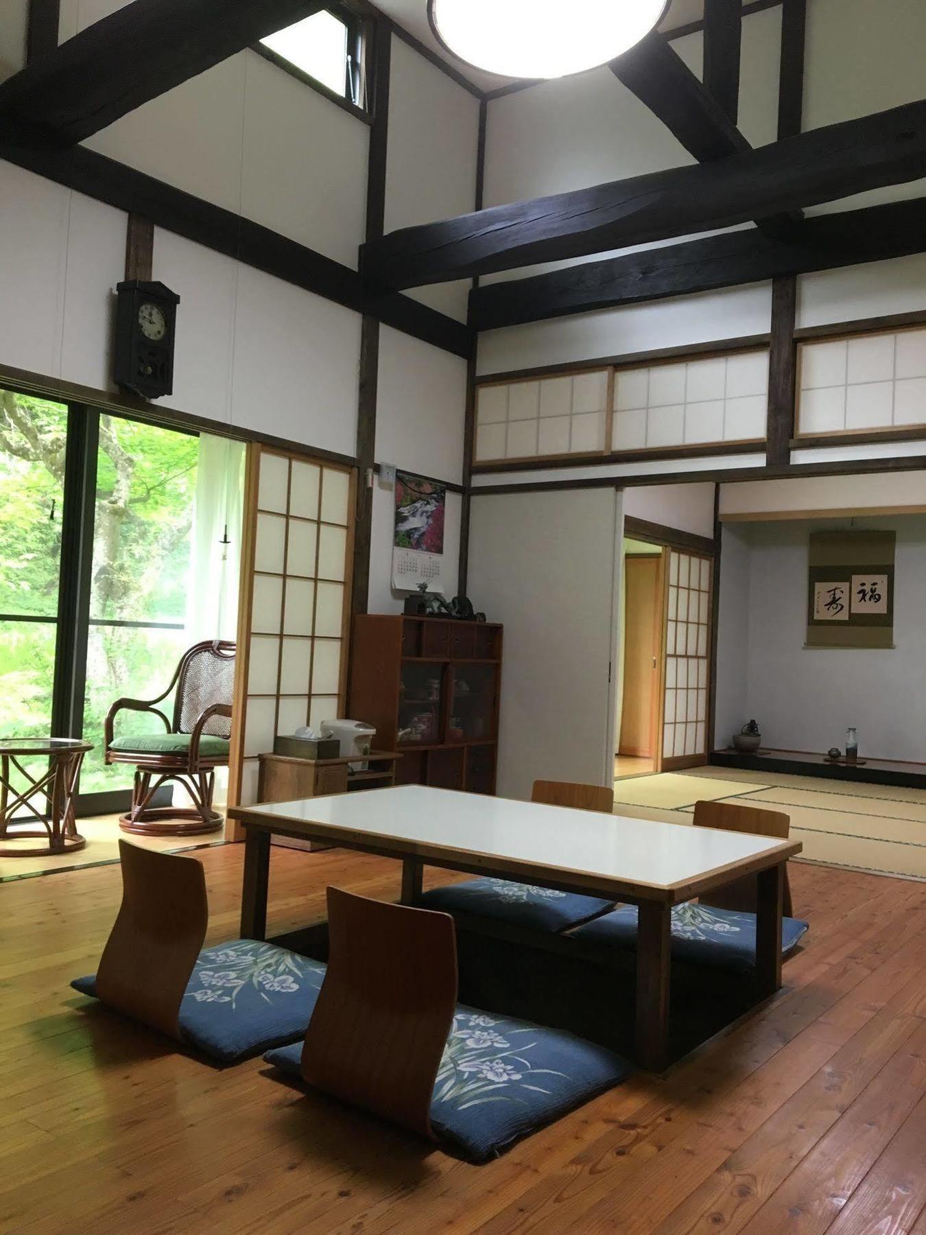 Anzuan Nishida Hotel Ueda Exterior foto